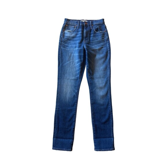 NWT Madewell Women's 24 The High-Rise Slim Boyjean Jeans Style H3322 NEW - Picture 3 of 8